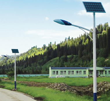 新農村3.5米太陽能路燈 TFTYN-001